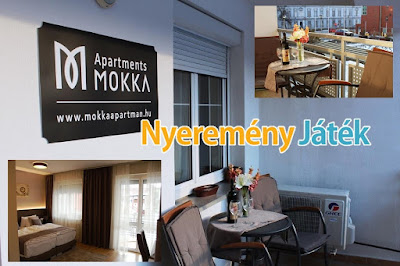 Mokka Apartments Nyereményjáték
