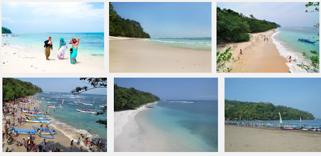 Objek Wisata Pantai Pananjung Pangandaran 2017