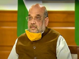 गृहमंत्री अमित शाह को एम्स अस्पताल से मिली छुट्टी, सांस में तकलीफ के चलते हुए थे भर्ती गृहमंत्री अमित शाह को एम्स अस्पताल से मिली छुट्टी, सांस में तकलीफ के चलते हुए थे भर्ती