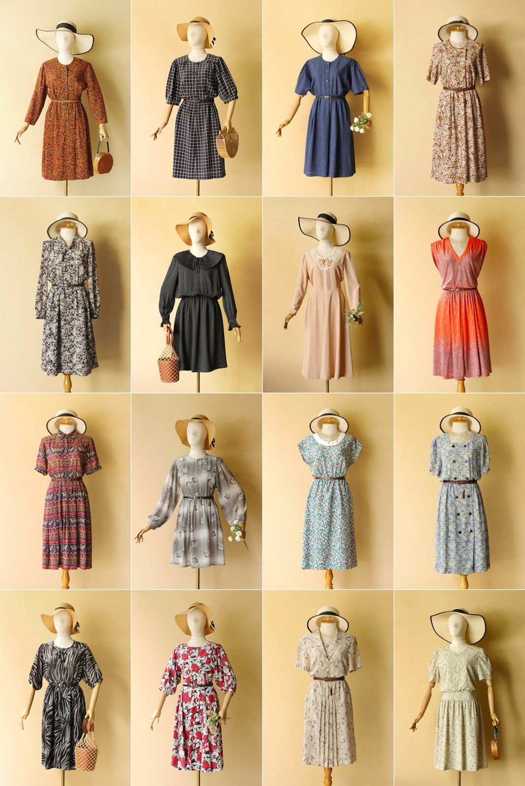 vintage clothing dresses