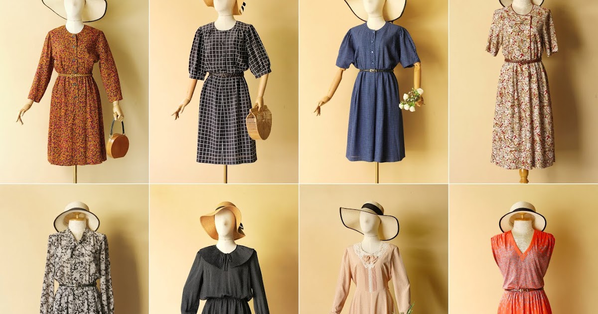 Wholesale vintage clothing distributor Vintage Dress Up