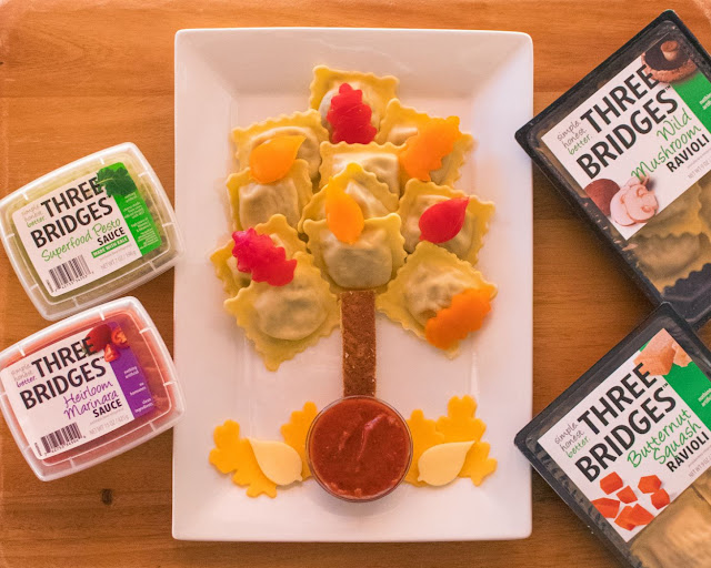 Fun Fall Ravioli Tree Food Art Dinner Fun Fall Ravioli Tree Food Art Dinner