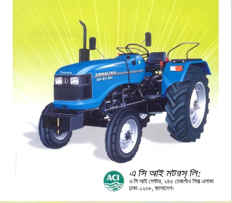 Sonalika tractor price in bangladesh