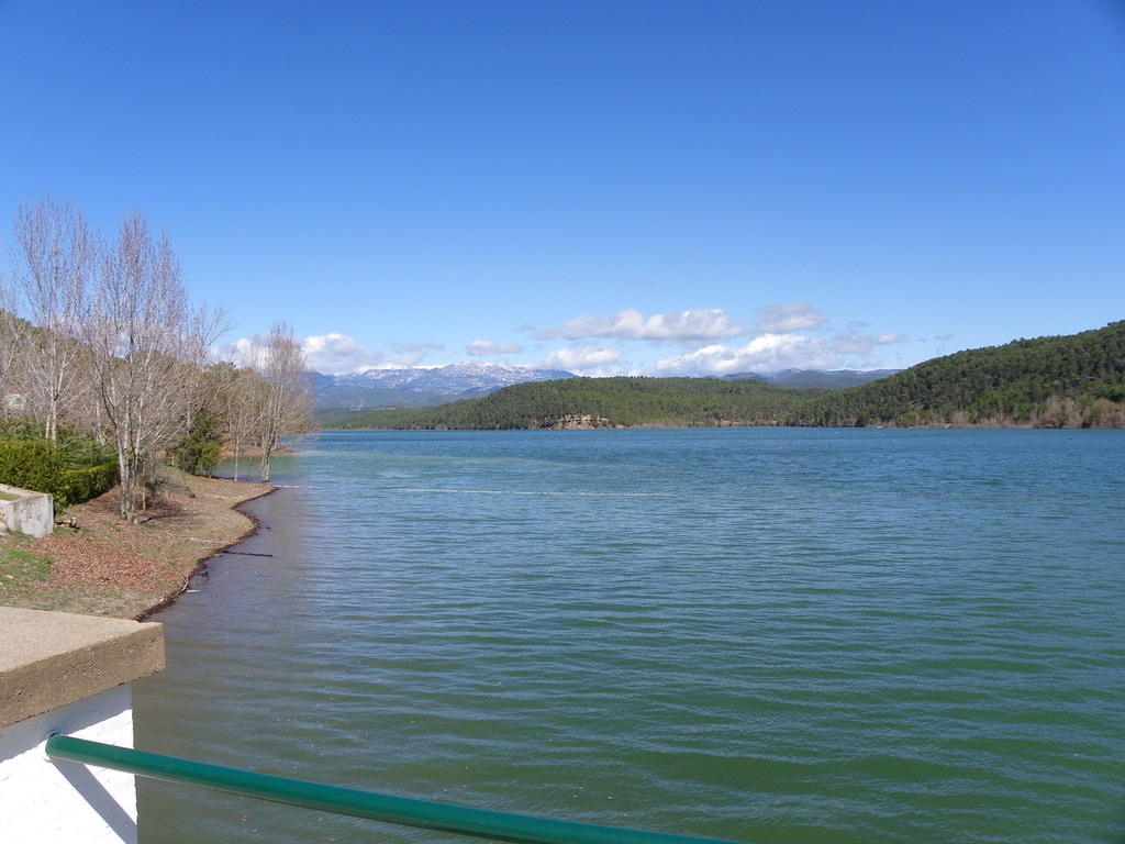 Presas y embalses Embalse de Sant Ponç