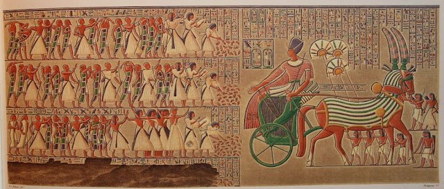 Завоевание Египта гиксосами