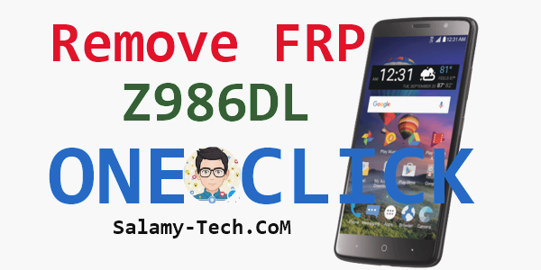تخطي حساب جوجل Frp Zte Z986dl تراك فون