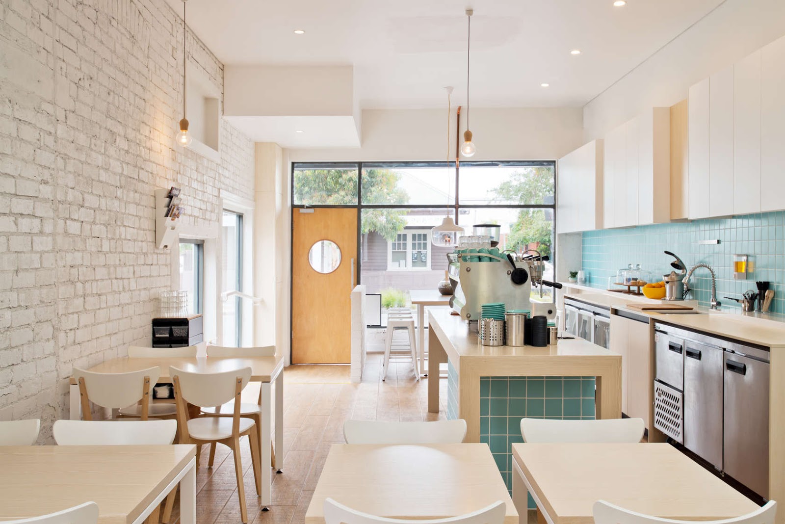 Cafe Unik Bernuansa Dapur Rumah Kreatif 1000 Inspirasi