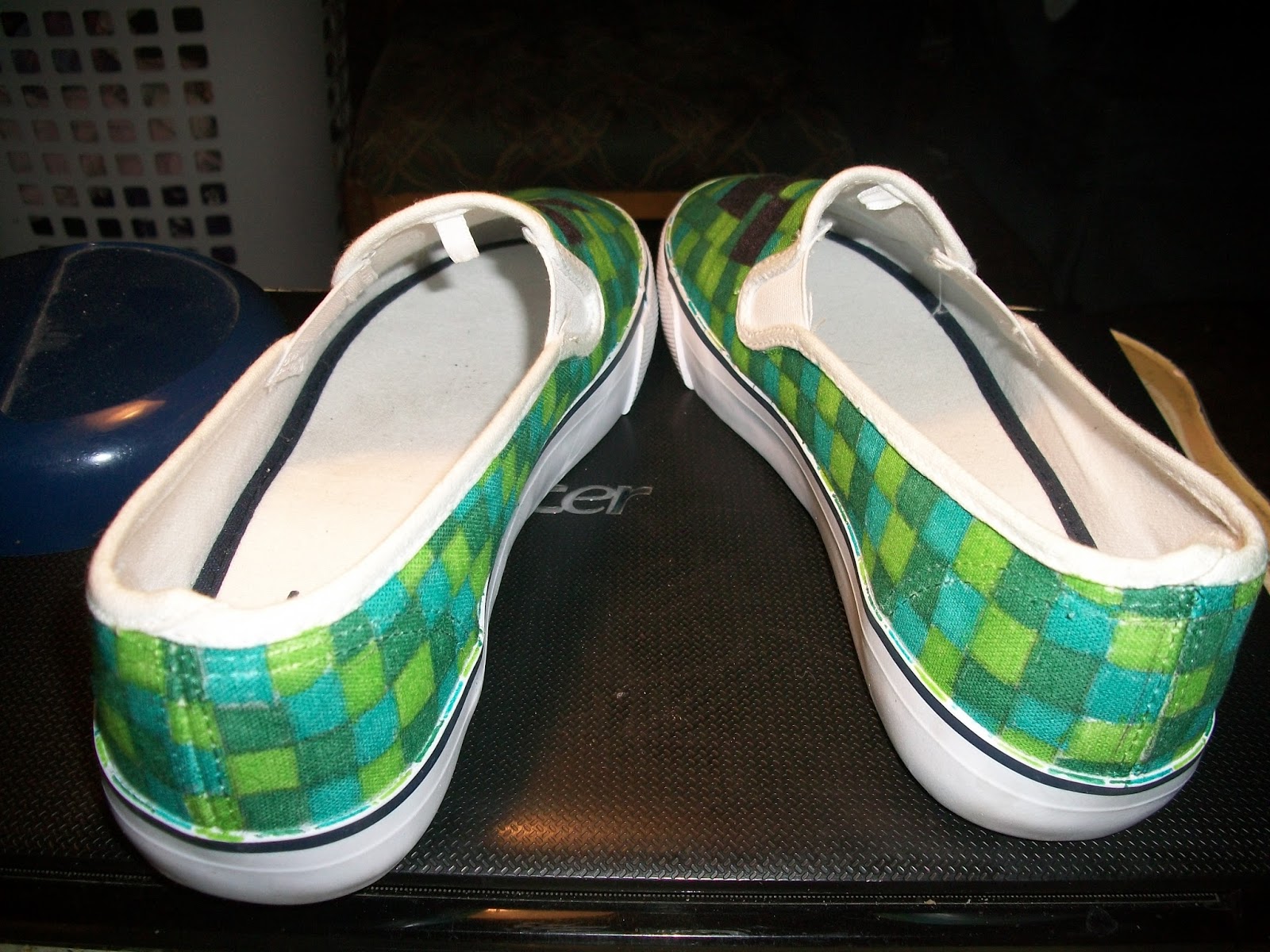 Creative Bling: Minecraft Shoes