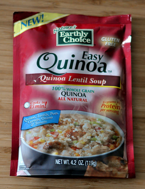 Nature's Earthly Choice - Easy Quinoa Lentil Soup Mix - Photo by Taste As You Go