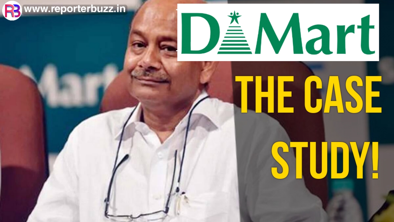 The most successful story of DMart an Indian Company! REPORTER BUZZ