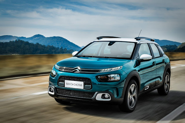 Novo Citroen C4 Cactus