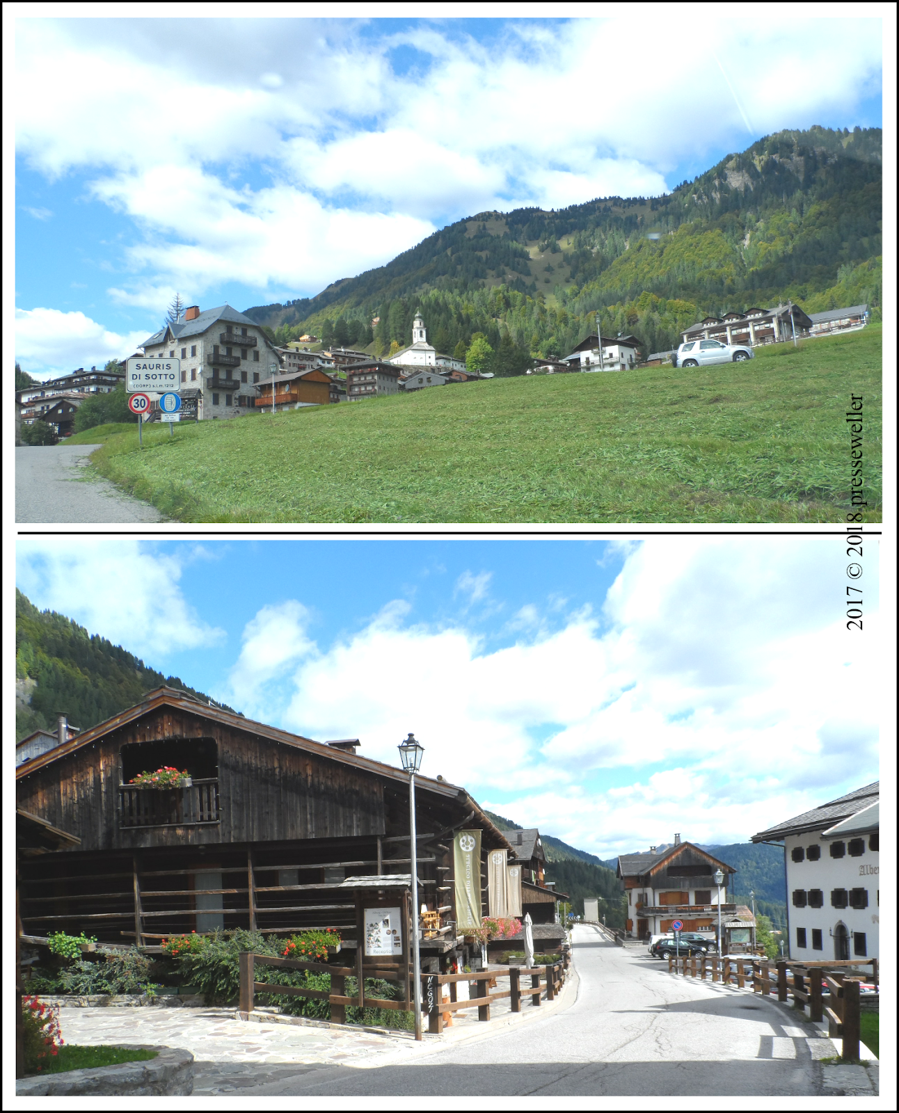 Urlaub Reise Dialog 2018