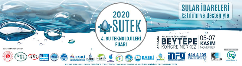 SUTEK 2020 4. Su Teknolojileri Fuarı 