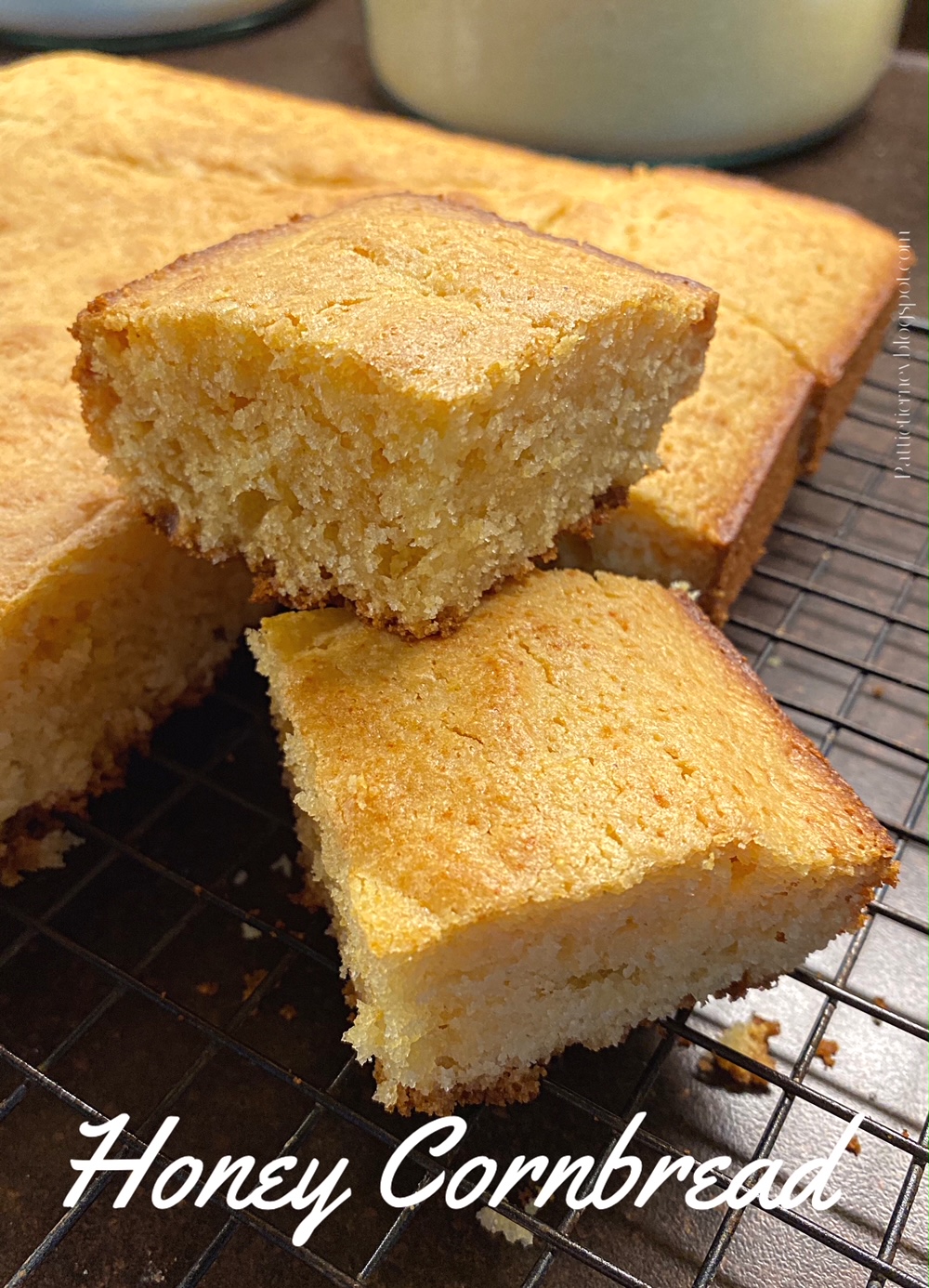 OllaPodrida Honey Cornbread