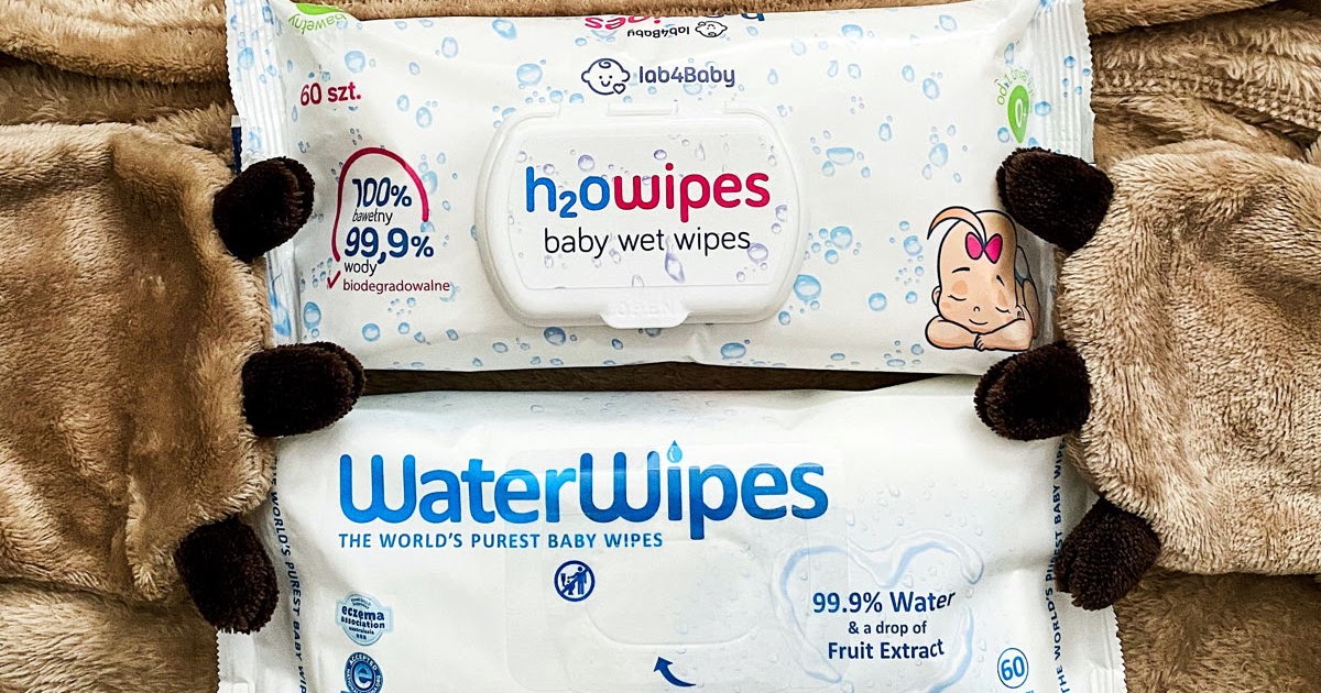 h2owipes vs. WaterWipes. Zamiennik lepszy od oryginału? HEALTHYSTYLE.PL