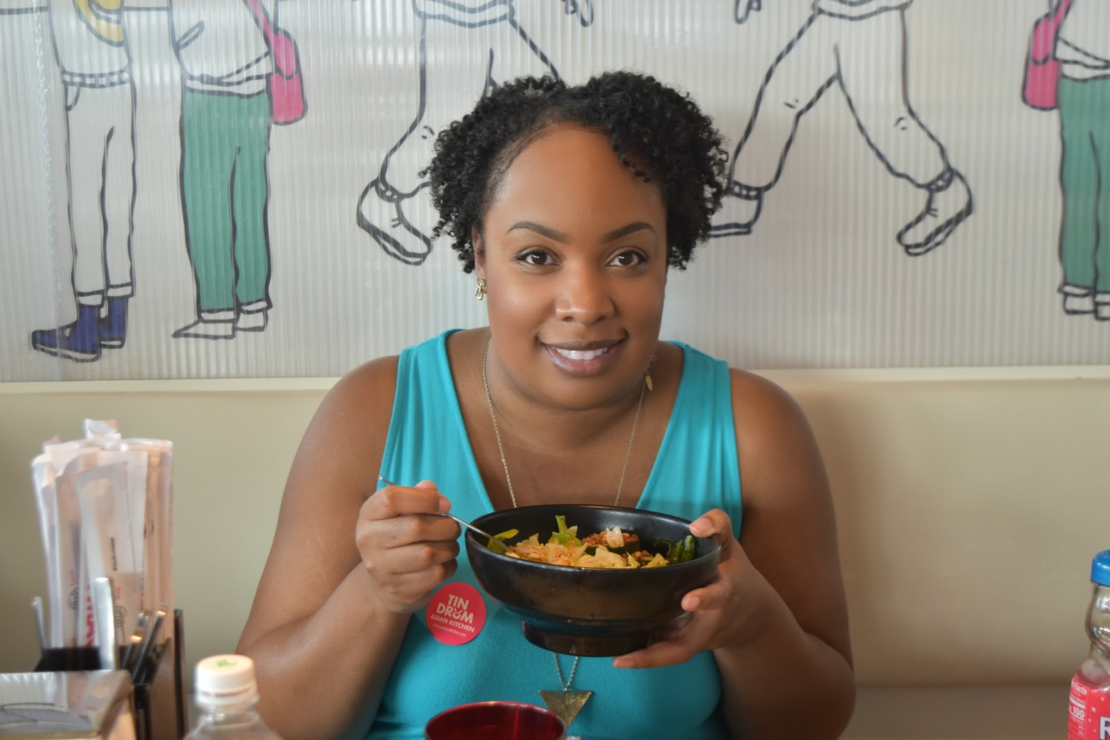 Trying Out the Limited Time Tin Drum Asian Kitchen's URBAN GARDEN Menu