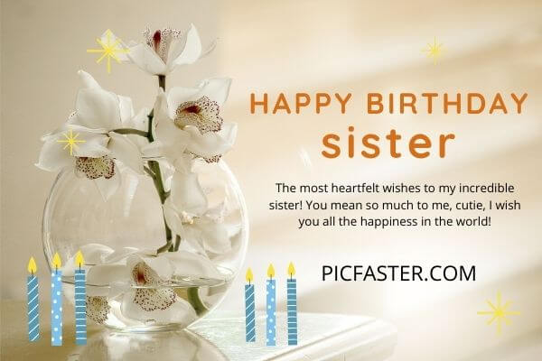 Happy Birthday Sister Images Free Download Latest - Happy Birthday Sister Images, Quotes [2022] | Daily Wishes