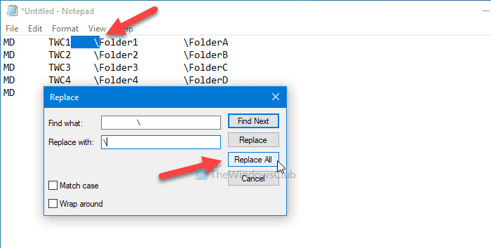 Cómo crear varias carpetas a la vez desde Excel