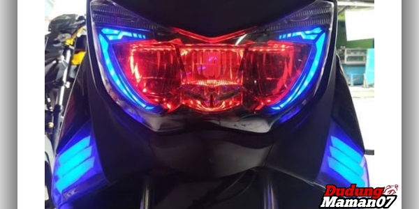 Lampu Depan Motor Kamu Enggak Terang Ganti Lampu Led Aja Lagi Diskon 80 Gridoto Com
