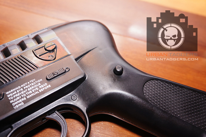 Urban Taggers. Blaster Pro Pump Action S2500 Up close and personal