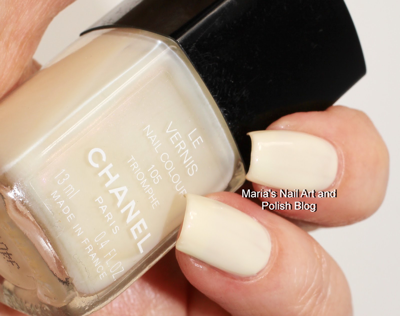 Chanel Swatches!  The Adorned Claw