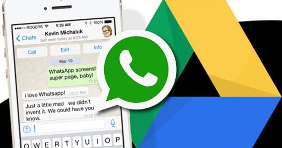Cara mencadangkan yowhatsapp ke google drive