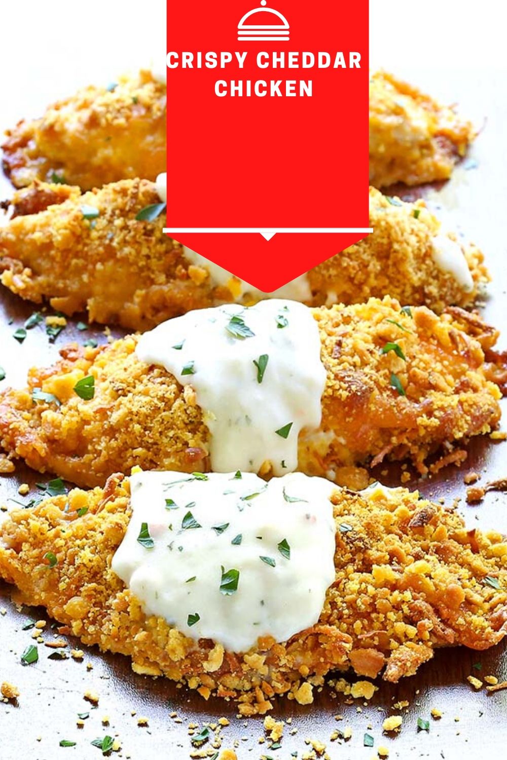 Crispy Cheddar Chicken