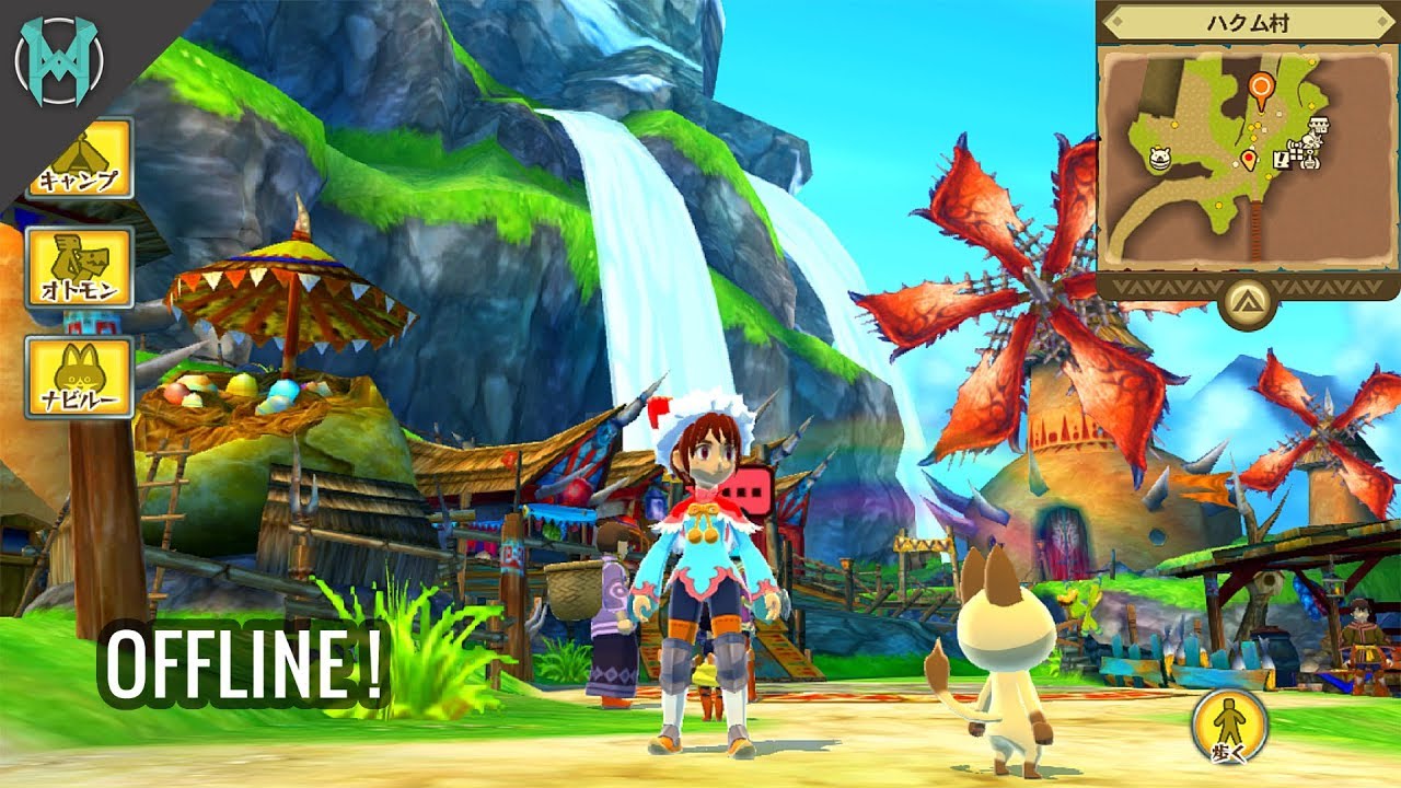 [Game Android] Monster Hunter Stories