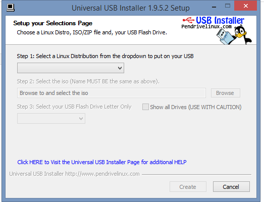 create bootable kali linux live usb