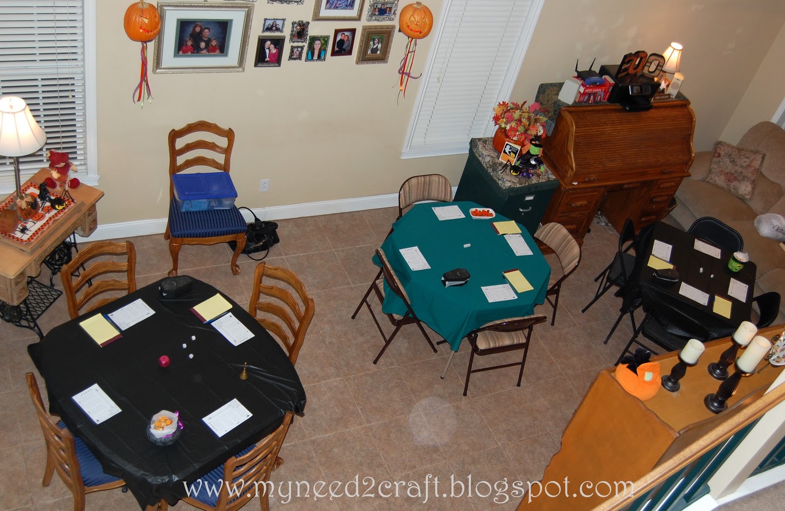 MyNeed2Craft by Terri Deavers: Hosting Bunco...