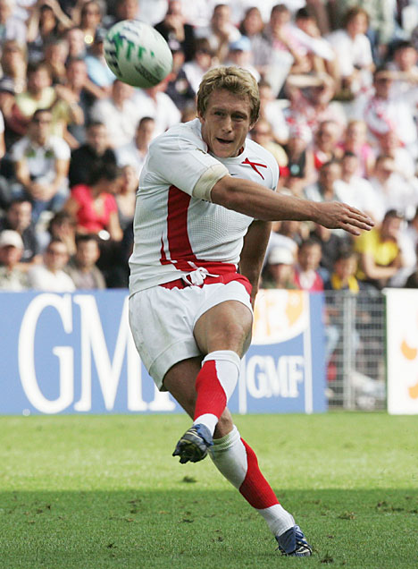 Sports Cafe: Jonny Wilkinson is a Top Player Rugby