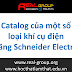Catalog của một số loại khí cụ điện - Hãng Schneider Electric