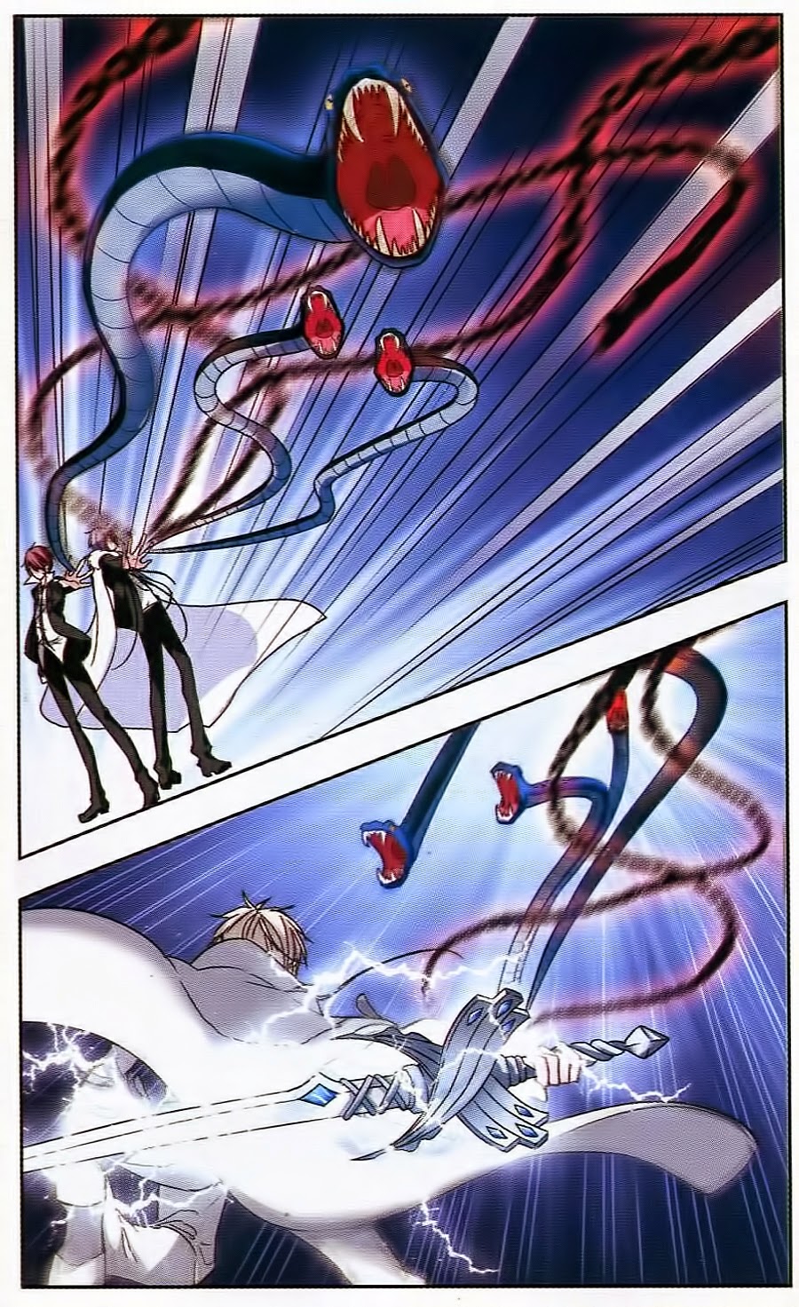 Huyết Tộc Cấm Vực chap 32