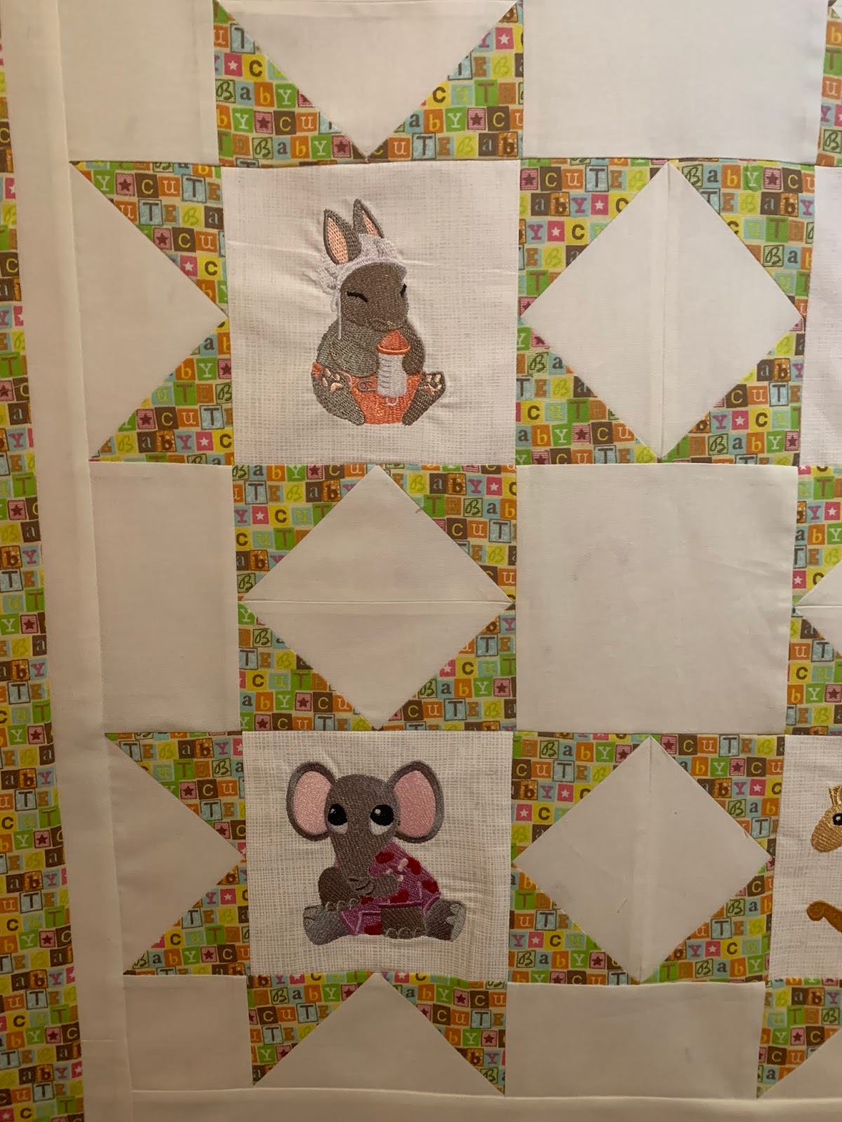 cot quilt spotlight
