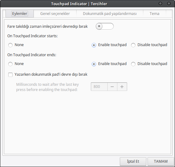 Touchpad Indicator Nedir? Nasıl Kurulur?