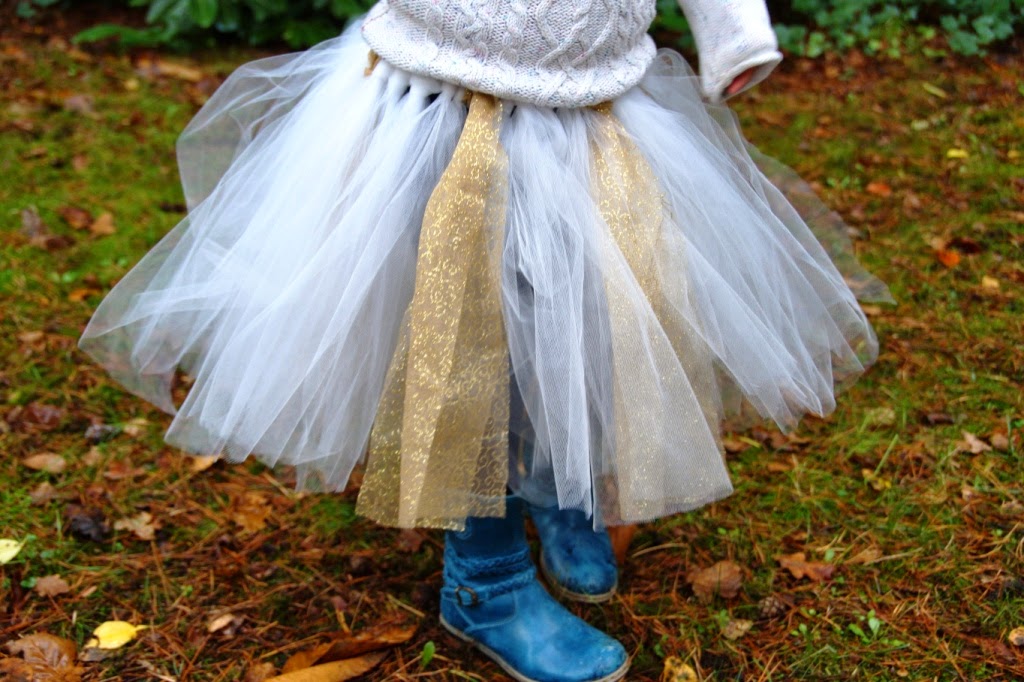 huisje boompje boefjes- tulle skirt