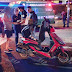 Accidente de moto deja dos lesionados en Zamora