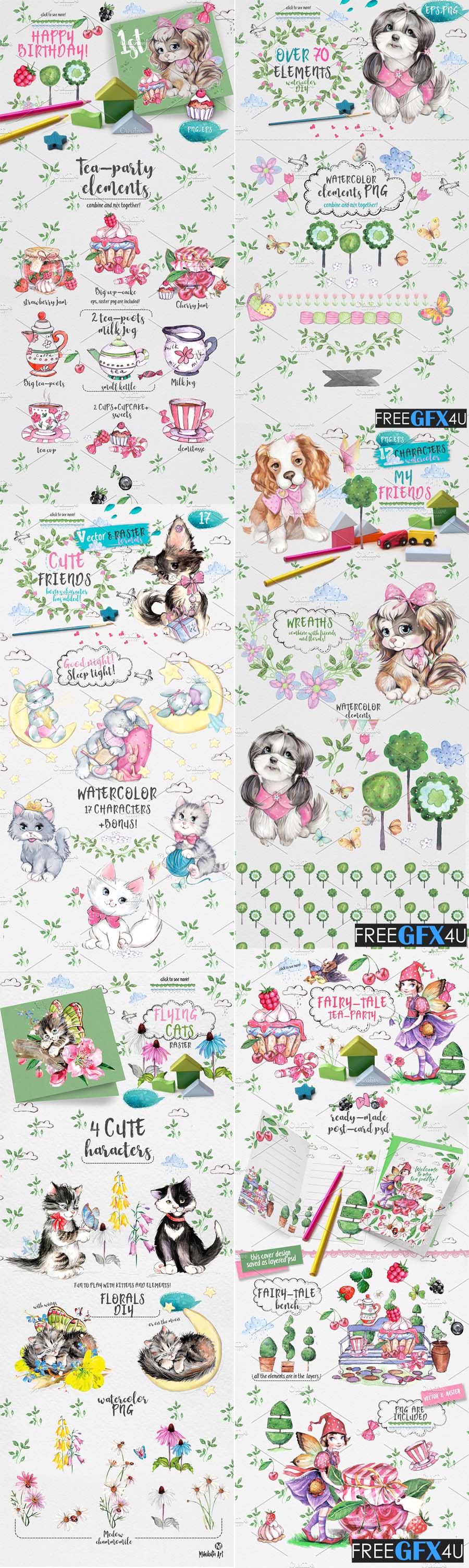 FAIRY - TALE LAND BUNDLE Free Download FAIRY - TALE LAND BUNDLE