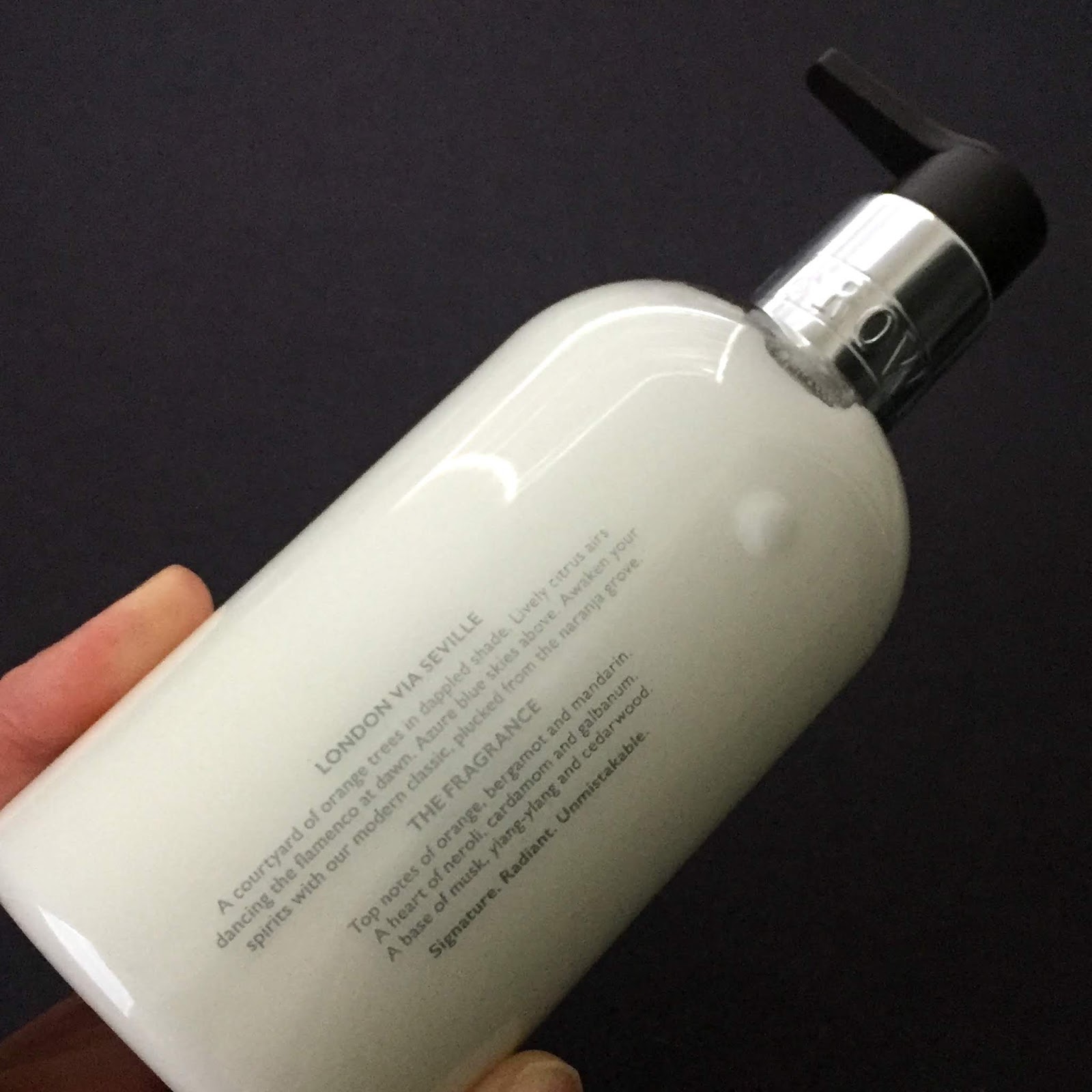 Molton Brown London Orange & Bergamot Bath & Shower Gel and Hand