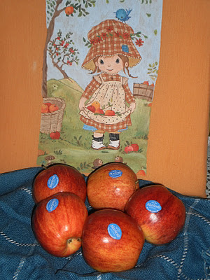  TARTA DE MANZANA Y ALMENDRA 
