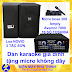 Bộ dàn hát karaoke gia đình amply avector 7800 và loa novio 3 tấc Sơn sân khấu