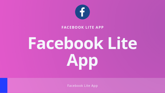 Facebook Lite Apk Free Download 2019