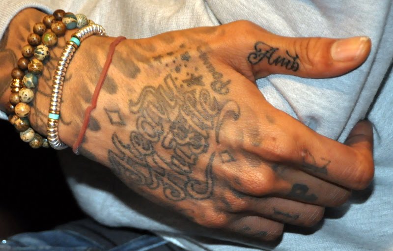 Obamasdeckofcards Wiz Khalifa Tattoo Meanings