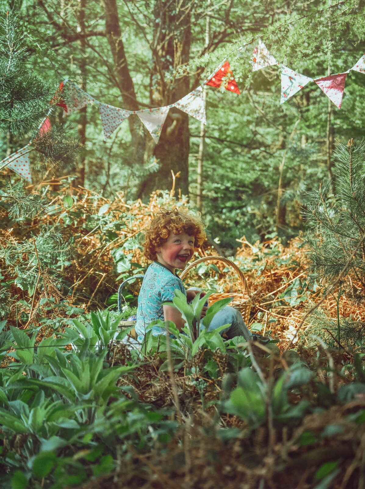 An Easter Egg Hunt in the Woods ♥ Dolly Dowsie