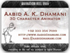 2009 - AAKD - Animation Reel