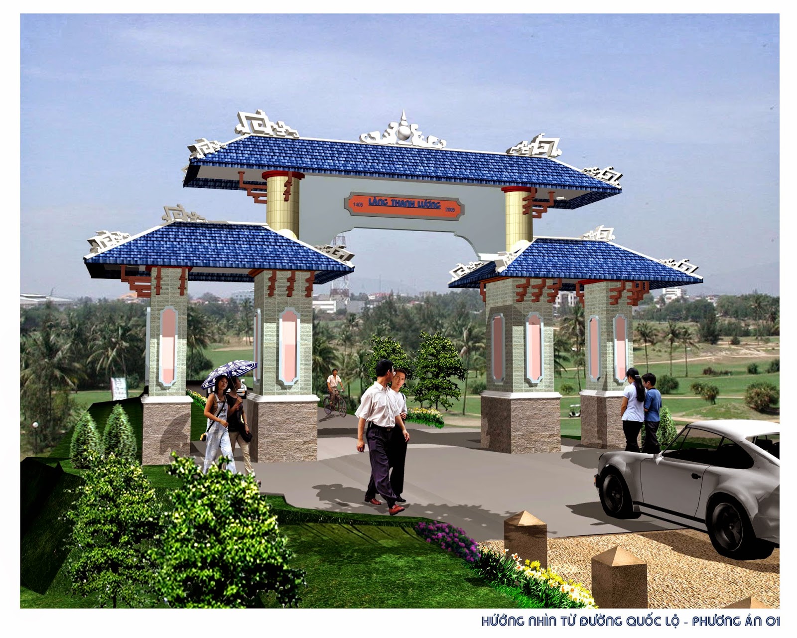 Cổng Thanh Lương Cổng Thanh Lương