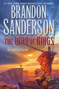 Já Li #102 - The Stormlight Archive, vol.1: The Way of Kings, de Brandon  Sanderson