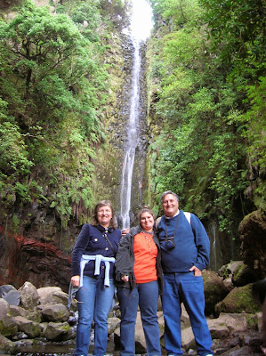 Cascada de la Levada das 25 Fontes, Madeira, Portugal, La vuelta al mundo de Asun y Ricardo, round the world, mundoporlibre.com