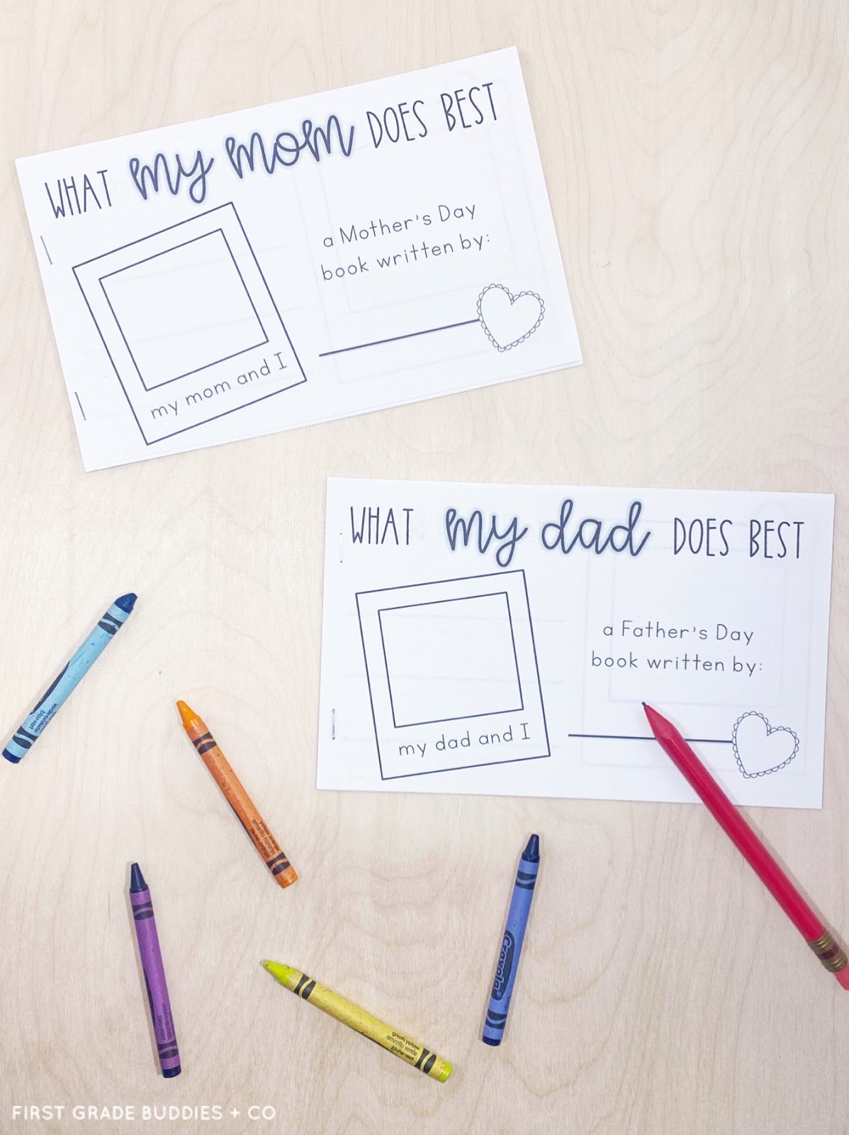 First mothers sales day book