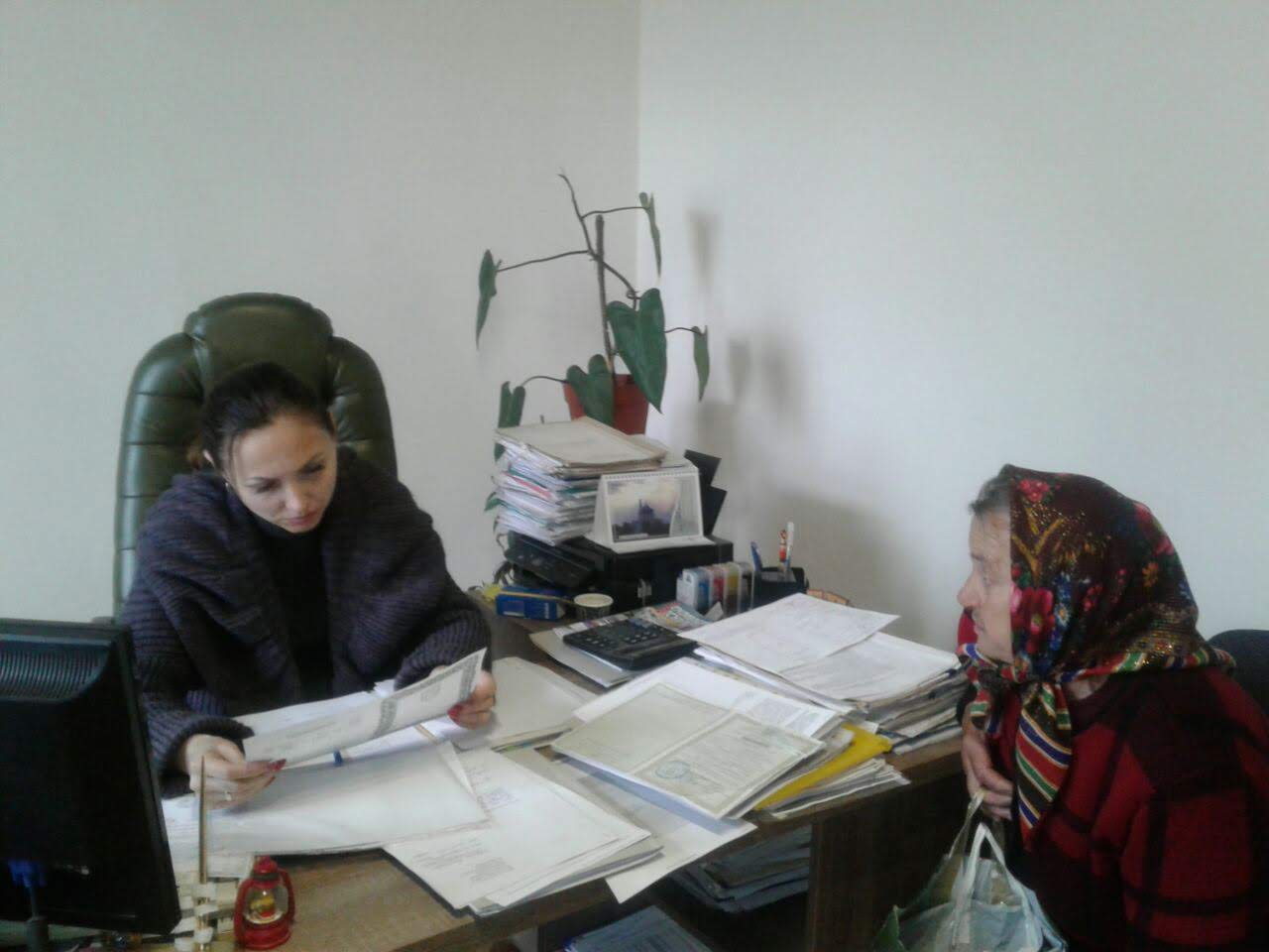 22 особистих прийоми громадян провели керівники територіальних структурних підрозділів Держгеокадастру Миколаївщини протягом тижня "